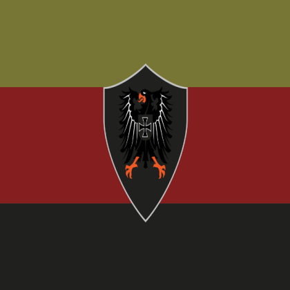 Post Apocalyptic, Alternative German Flag Roblox decal