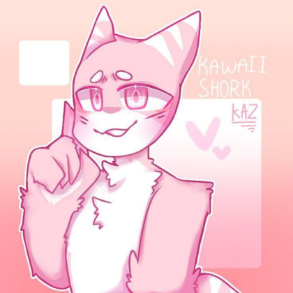 Kawaii Shark Roblox decal
