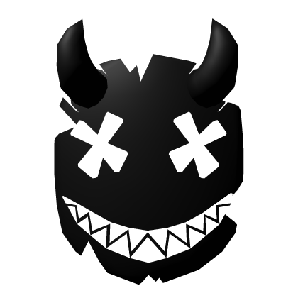 Corrupted Shadow Mask Roblox item
