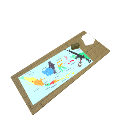 military table