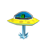 Sponge UFO hat