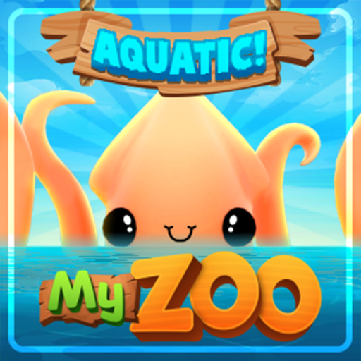 (AQUATIC!) My Zoo Tycoon official Roblox game thumbnail