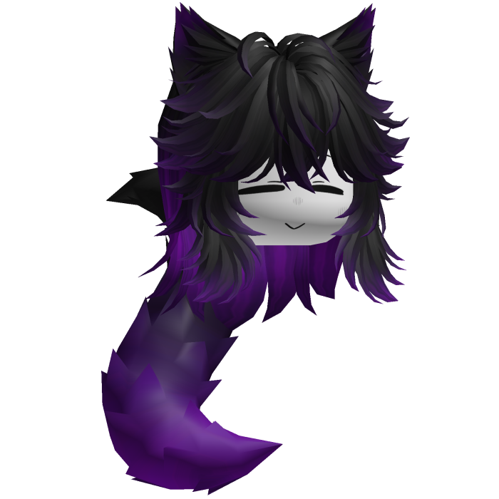 Furry Wolfcut w/ Tail