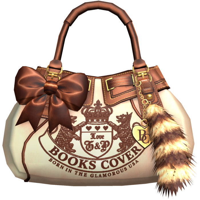 2000s Juicy Gyaru Mcbling Bag Brown Beige