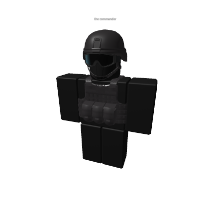 The commander