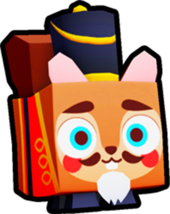 Nutcracker Squirrel