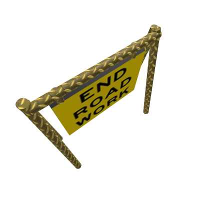 Australian Road Work Sign