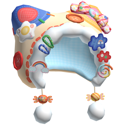 全国送料無料ギフト ♡kawaii Roblox - hood kitty sticker puzzle kidcore colorful ウィッグ・エクステ