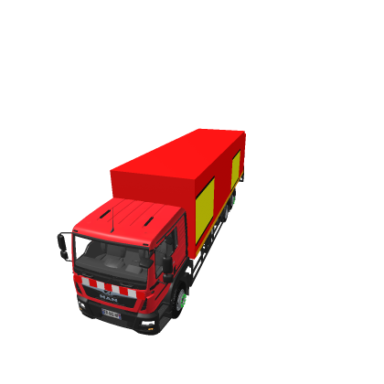 MAN truck not semi