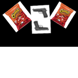 CHEETO GUN GAME