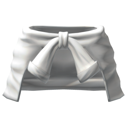 White Waist Jacket