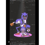Neediemouse and luther and moxxie and sonic and s