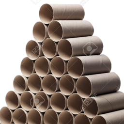 Toilet Paper Roll Pyramid Simulator