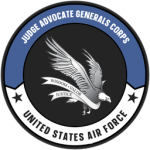 Air Force Judge Advocate General Corps ᅠᅠ ᅠᅠ ᅠᅠ