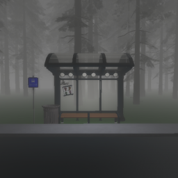bus stop
