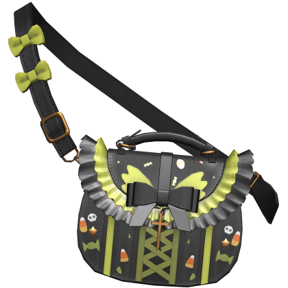 halloween crossbody bag 3.0 Roblox item