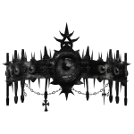 Gothic Eye Crown
