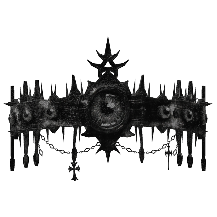 Gothic Eye Crown