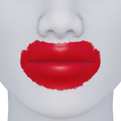 Messy Lipstick