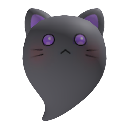Black Kitty Ghost