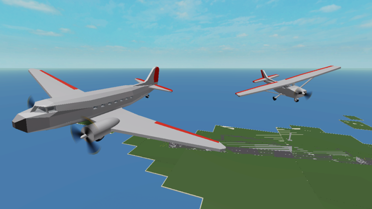 Plane Game screenshot 1