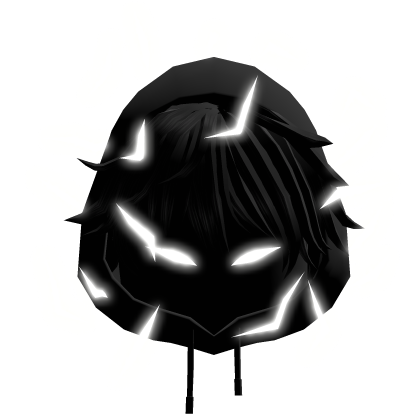 [Emissive] Void Anime Hood  w Glowing Eyes 🌌