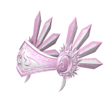 Light Pink Solaris Helm