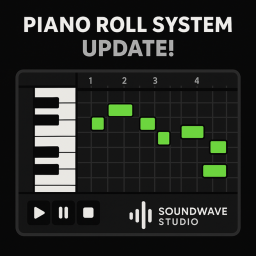 SoundWave Studio [Audio Visualiser and Song Maker]