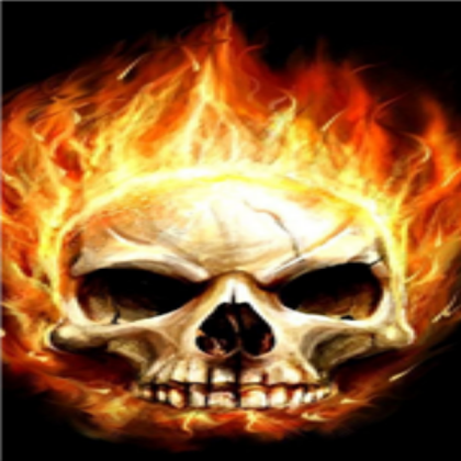 AWESOME SKULL DECAL JUST LIKE THE T-SHIRT! Roblox decal