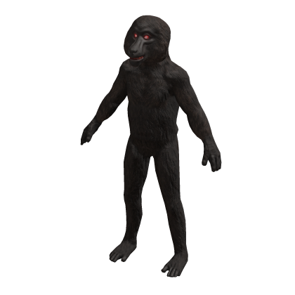 Crazy Baboon Suit Realistic Monkey Costume