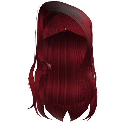 Red Deep Side Salon Layers
