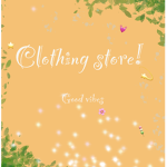 Clothing shop! boys + girls