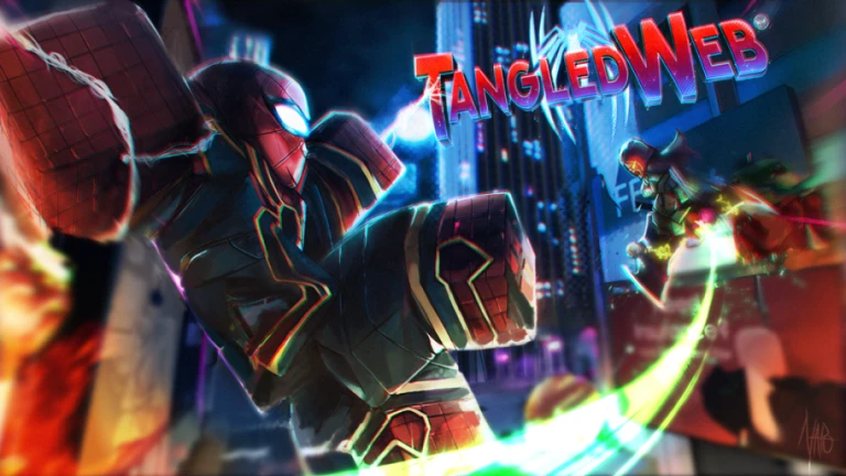 More About Tangled-Web: Chronicles, Image source: Roblox.com