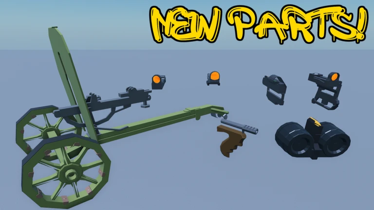 NEW PARTS!