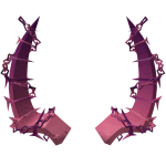 Valentine Veil-piercer Horns