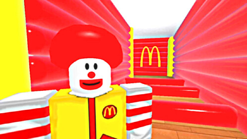 🍟Escape McDonalds Obby Parkour!