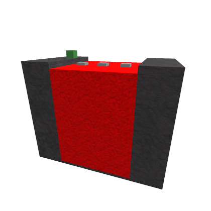 Obby stage:Platforms linked w/ green button