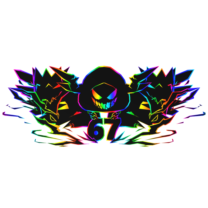 Cartoony Rainbow
