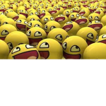 the epic face ball!!