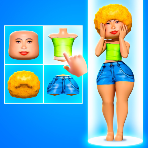 Dress to Depress 💀 official Roblox game thumbnail