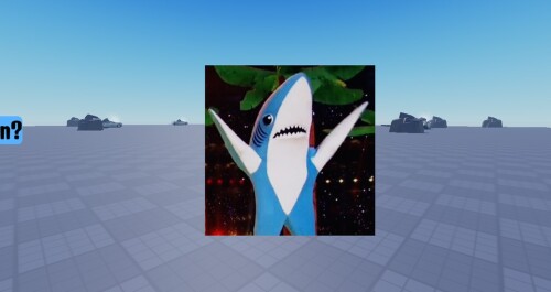 Escape the shark 