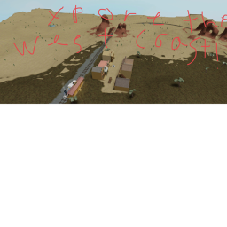 The Wild West of back then RP