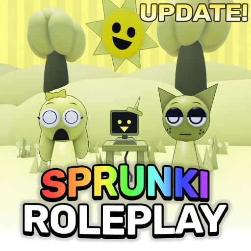 Sprunki RP 3D Roleplay [MUSTARD!] official Roblox game thumbnail