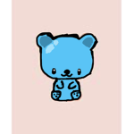 Light blue Teddy’s