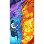 SasukeVS Naruto