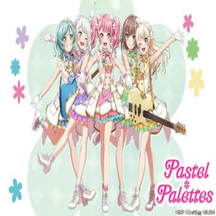 Pastel palettes Roblox decal