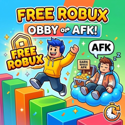 💰 Earn ROBUX! [AFK + OBBY]