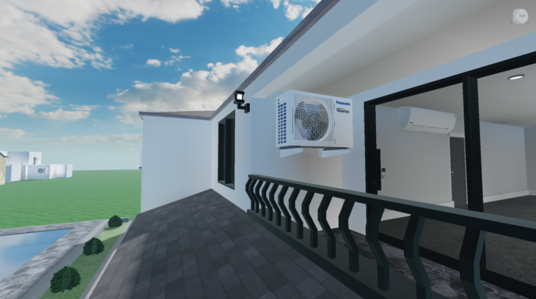Houses and buildings with air conditioner V29.5 screenshot 1