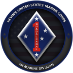 [USMC] 1st Marine Division [-]