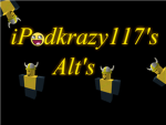iPodkrazy177's Alt's